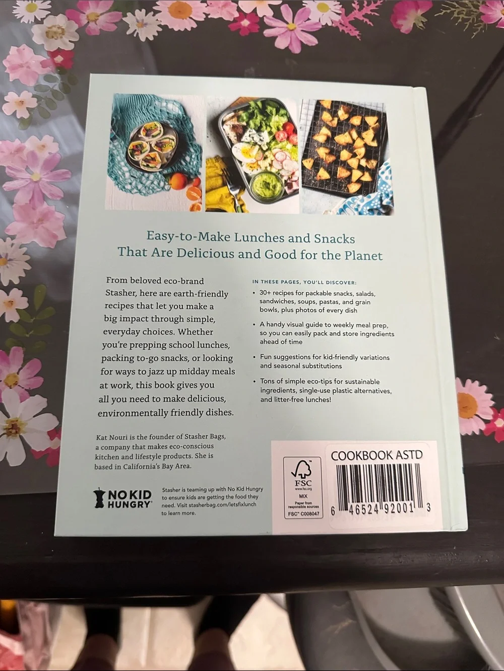 Hard cover Let’s Fix Lunch cookbook. NWT